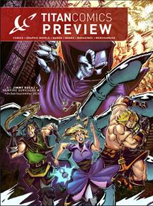 TITAN COMICS PREVIEW JULY 2026